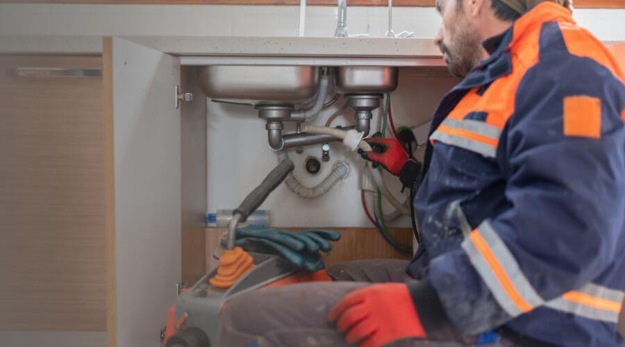 Residential Slab Leak Plumbing in Twin Lake, MI